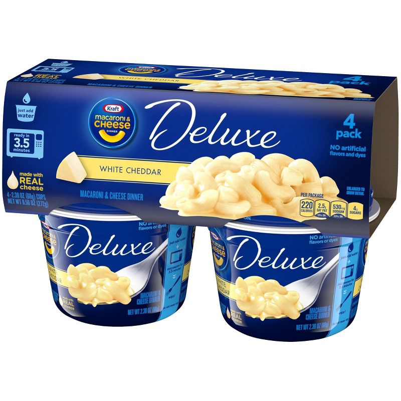 Devour Sharp Cheddar Mac & Cheese with Bacon - 4oz