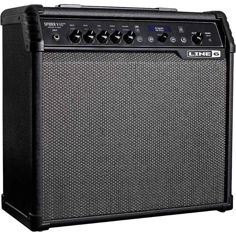 Line 6 Spider V 60 MKII 60W 1x10 Guitar Combo Amp Black