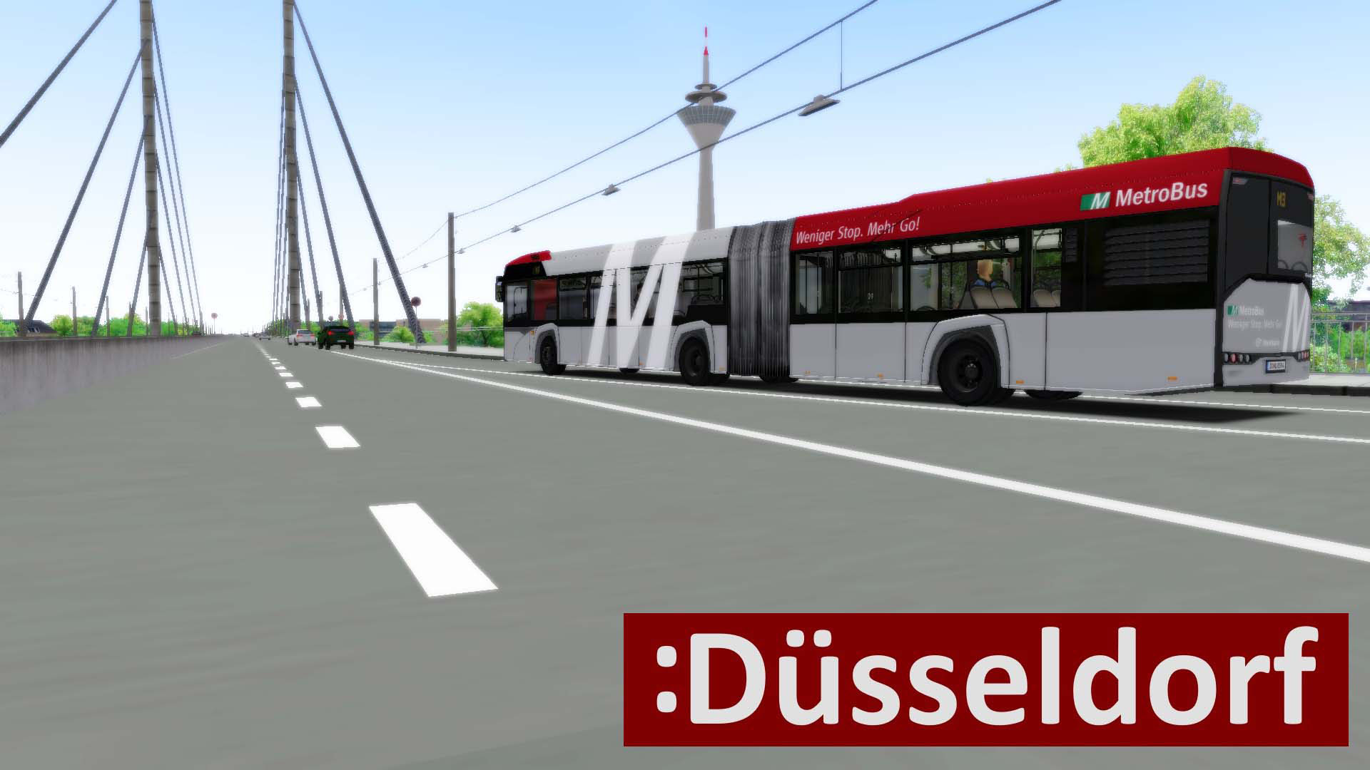 OMSI 2 Add-On E-Bus Hamburg  [Online Game Code]
