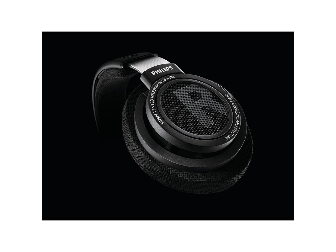 Philips Audio Philips SHP9500 HiFi Precision Stereo Over-Ear Headphones (Black)