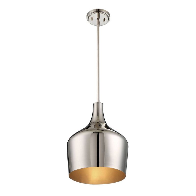 Ceiling Lights Pendant Polished Nickel - Aurora Lighting