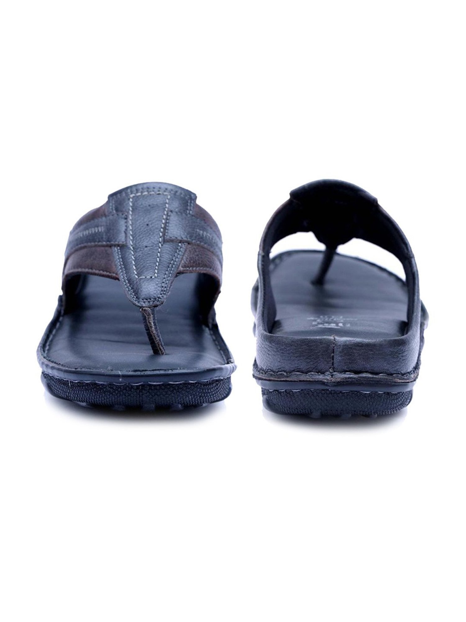 Hitz Men's Black Thong Sandals
