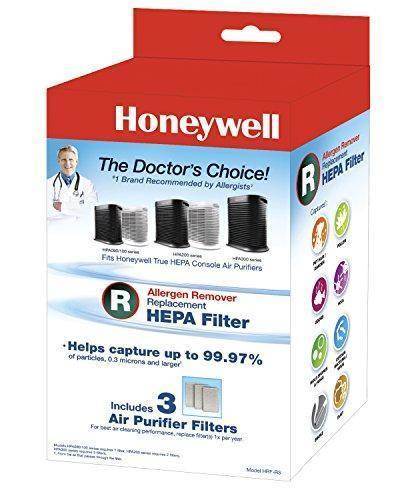 Honeywell Filter R True HEPA Replacement Filter - 3 Pack, HRF-R3