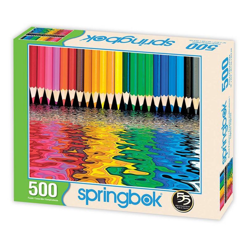 Springbok Pencil Pushers Puzzle 500pc
