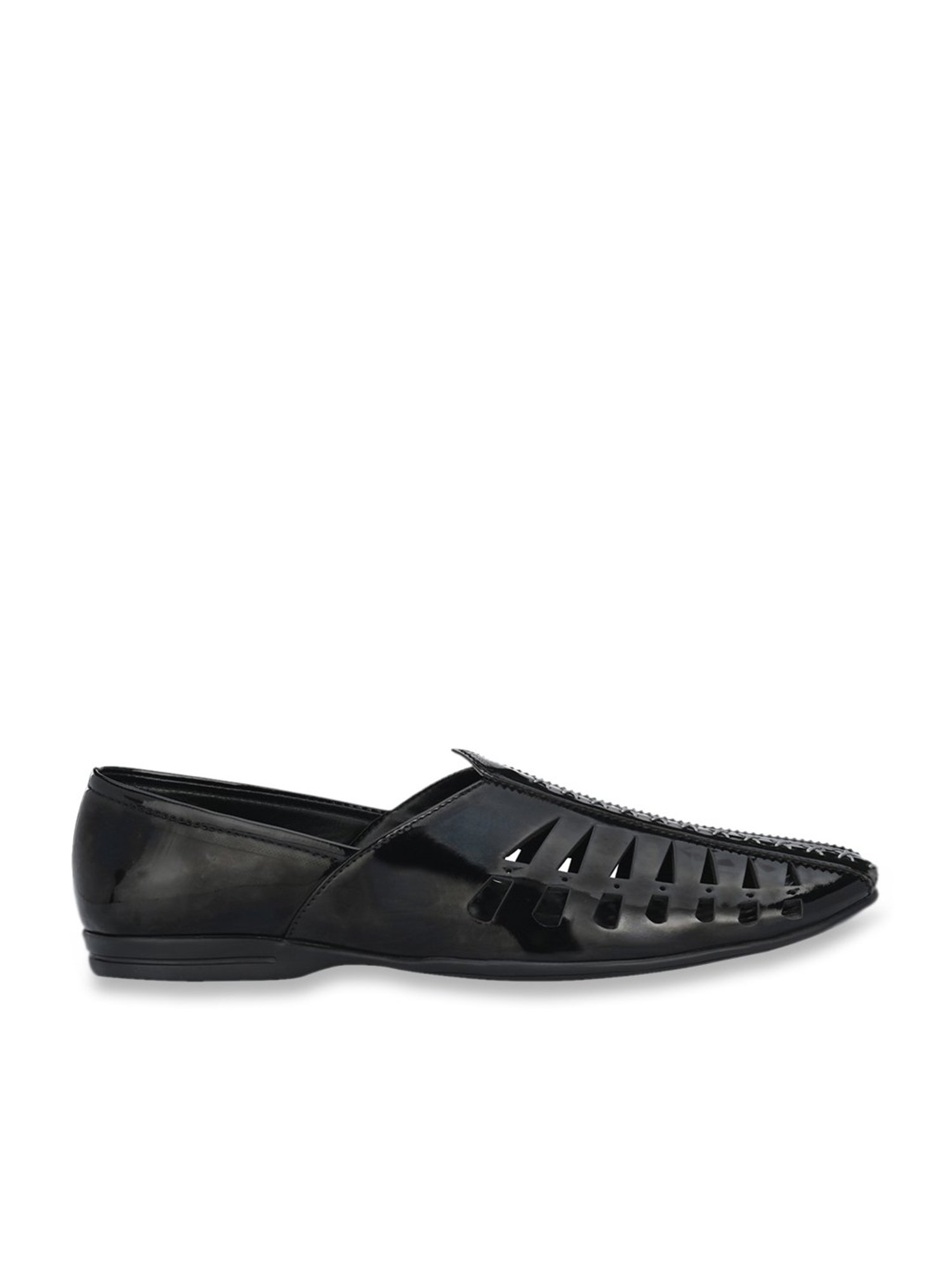 Prolific Men's Black Casual Sandals