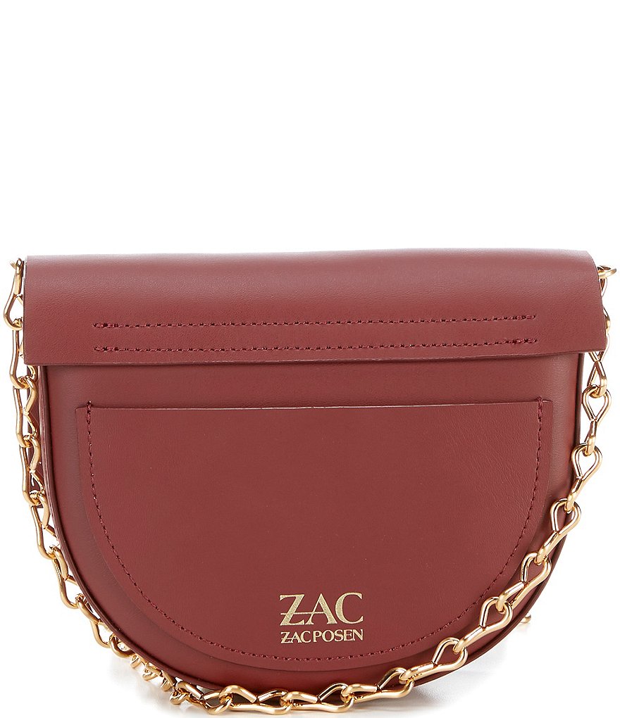 ZAC Zac Posen Belay Saddle Chain Strap Crossbody Bag