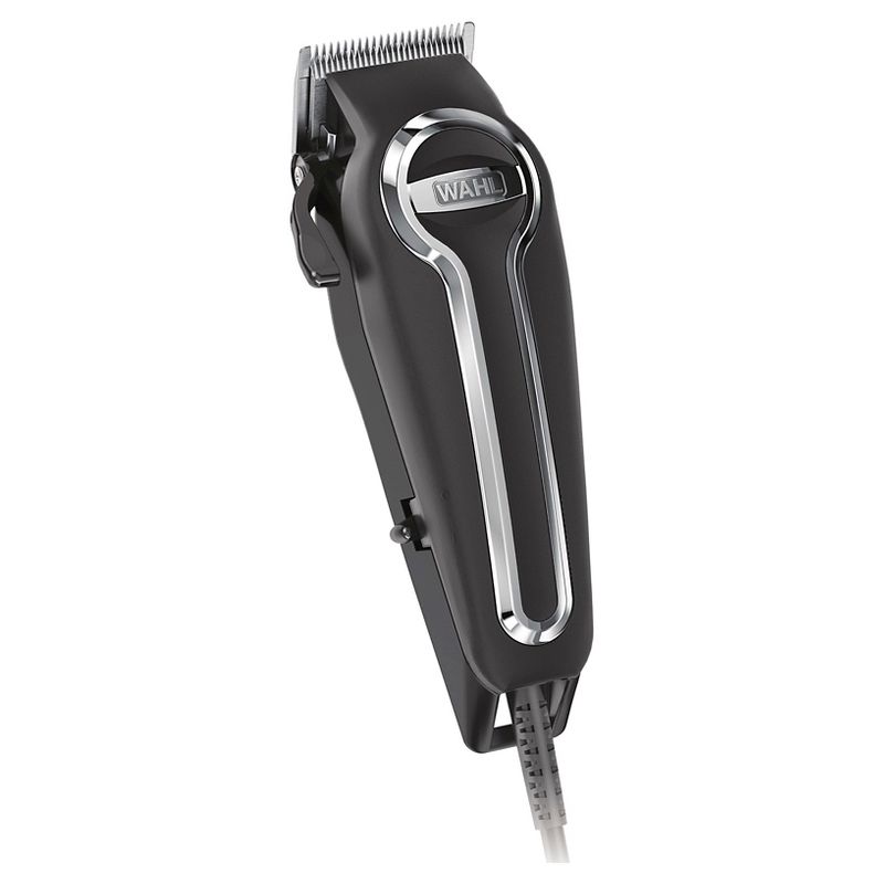 Wahl Elite Pro Complete High Performance Men's Haircut Kit with Stainless Steel Attachment Guards - 79602