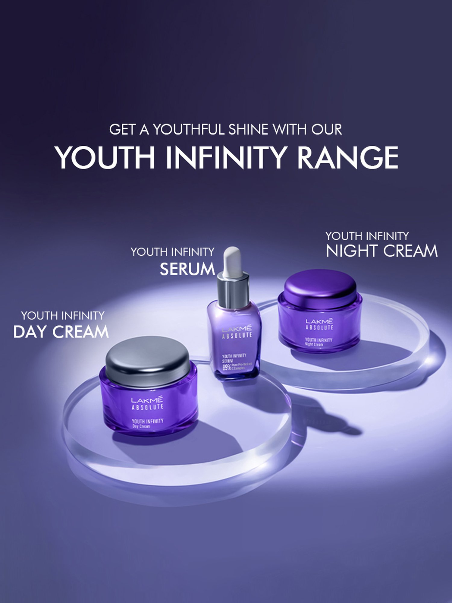 Lakme Absolute Youth Infinity Night Creme with Niacinamide - 50 gm