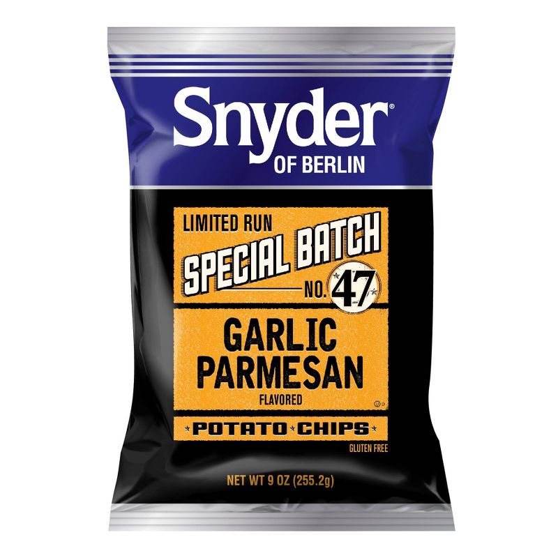 Snyder of Berlin Parmesan Garlic Chips - 9oz
