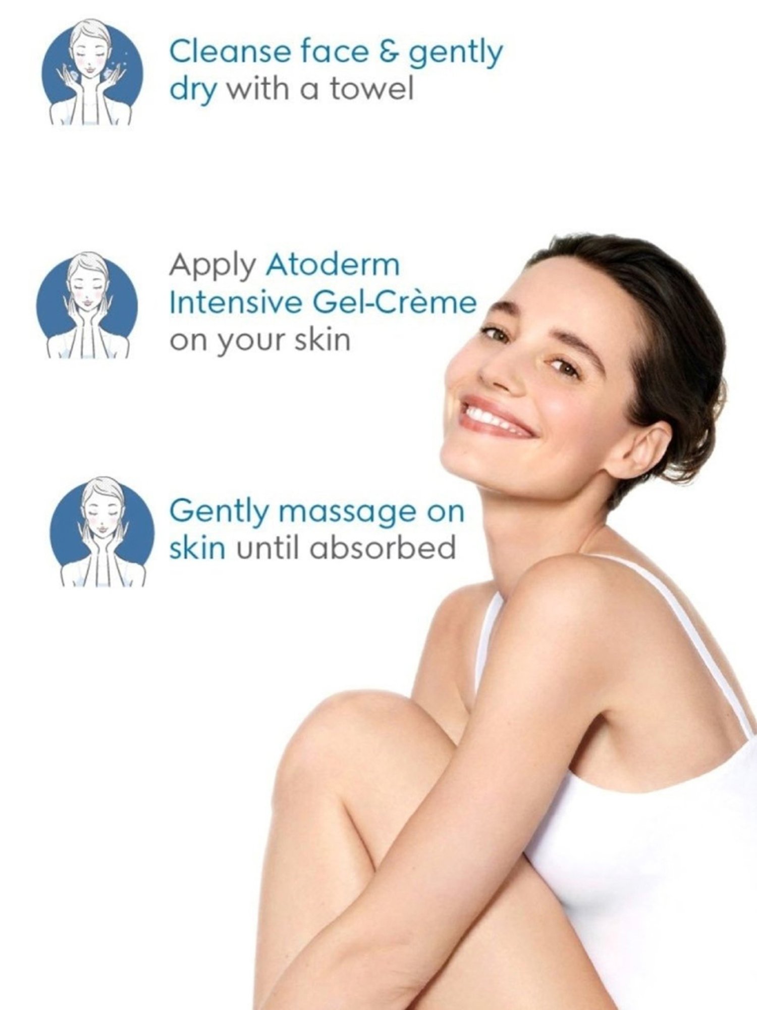 Bioderma Atoderm Intensive Gel Creme - 75 ml