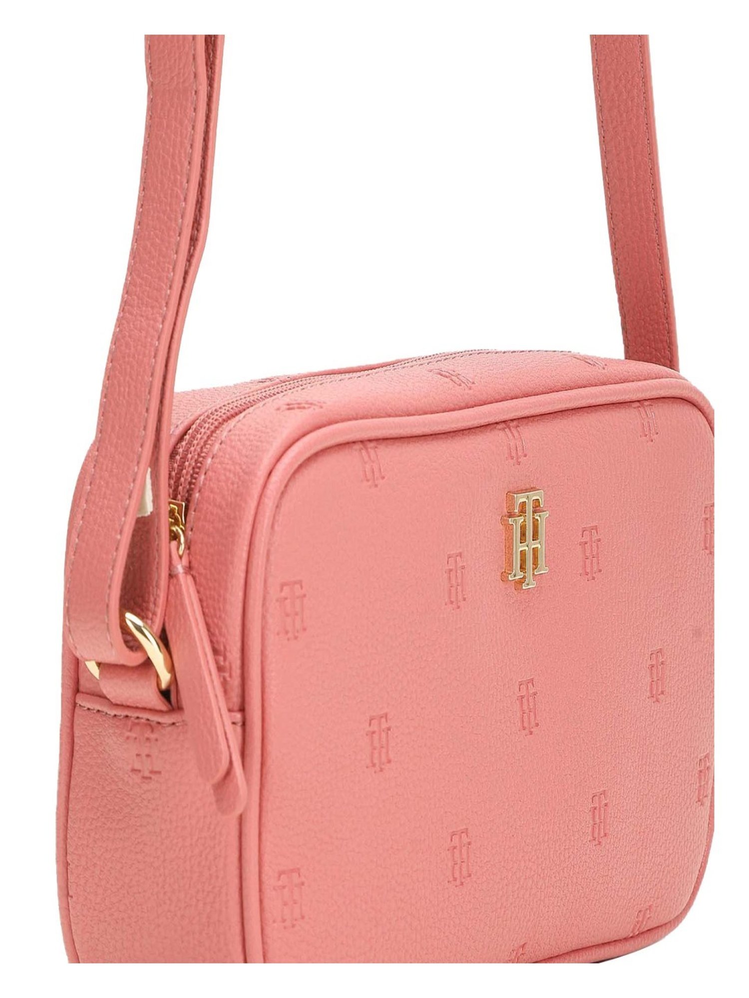 Tommy Hilfiger English Pink Medium Camera Bag