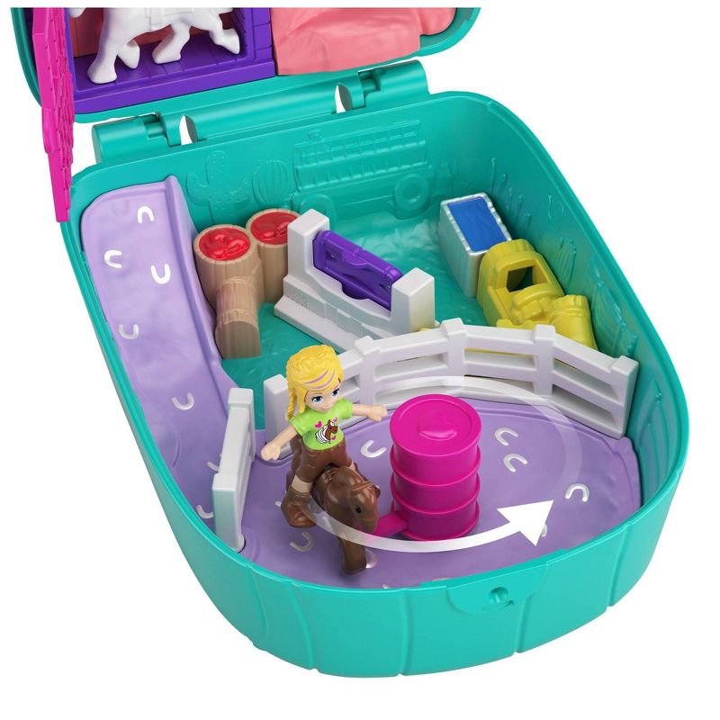 Polly Pocket Cactus Cowgirl Ranch Playset