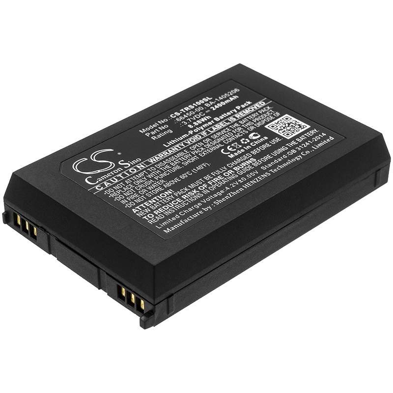 2400mAh 66450-00, BA-1405206 Battery Trimble Juno SA, Juno SB, Juno SC, Juno SD