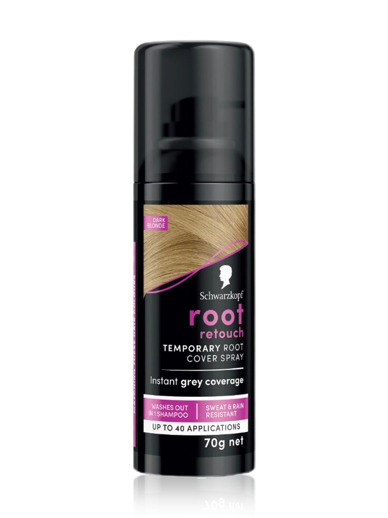 Schwarzkopf Root Retouch Temporary Root Cover Spray Dark Blonde - 120 ml