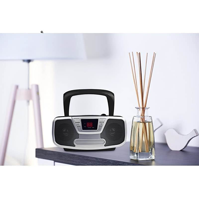 CD575 Portable Stereo MP3 CD Player with PLL AMFM Radio