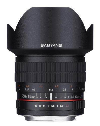 Samyang - 10 mm - f/2.8 - Ultra Wide Angle Lens for Nikon F