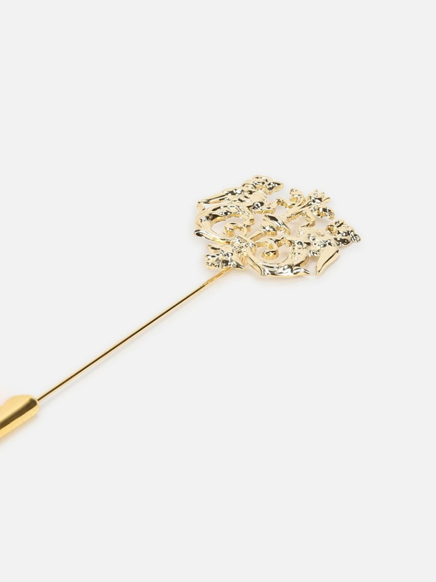 Van Heusen Golden Lapel Pin