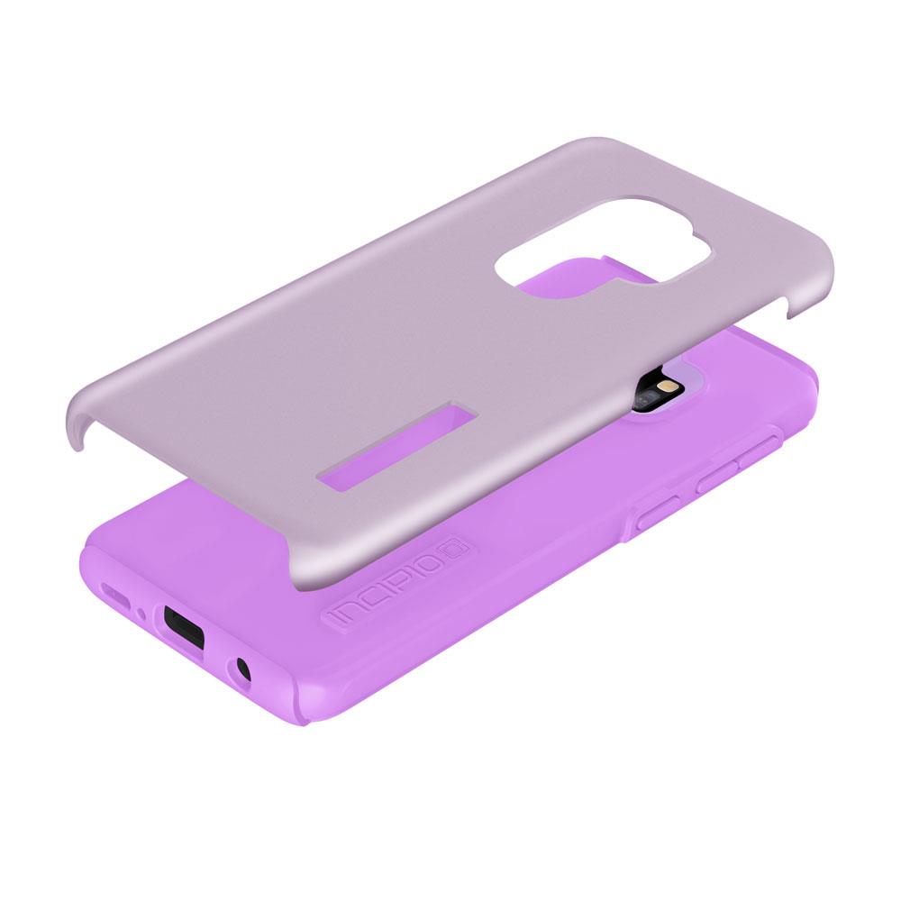 SAMSUNG GALAXY S9 INCIPIO DUALPRO SERIES CASE - IRIDESCENT LILAC