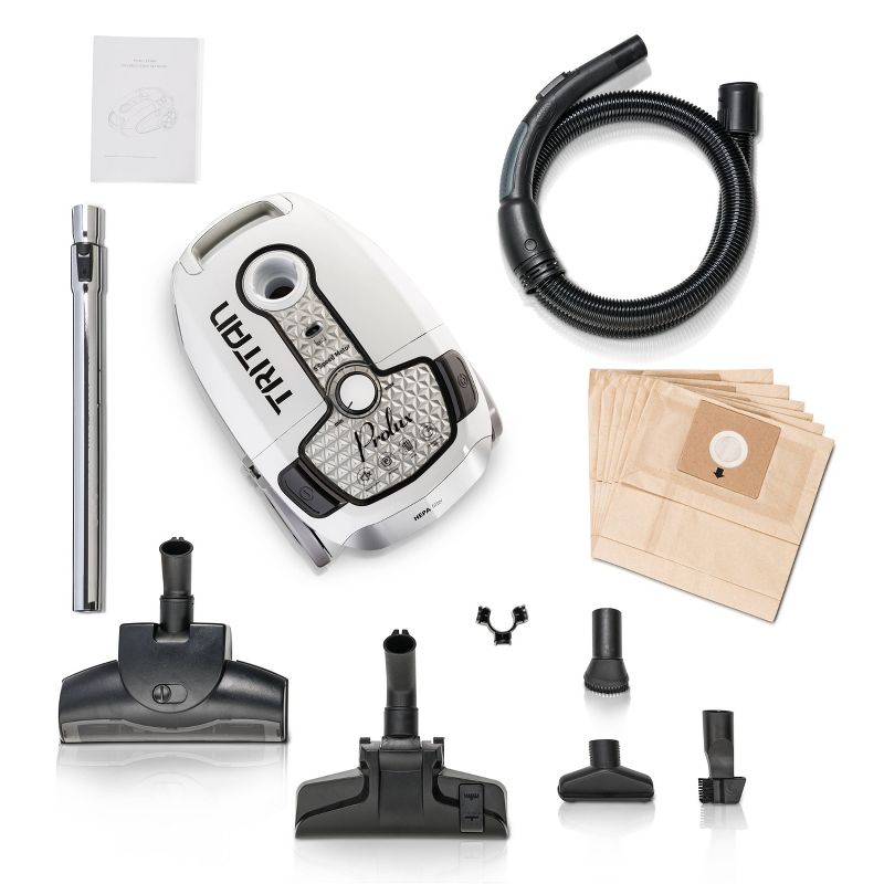 Prolux Tritan 5-Speed Hard Floor Canister Vacuum with HEPA Filter