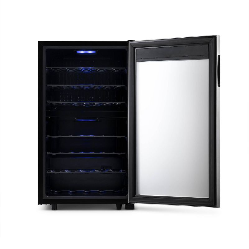 NewAir 43-Bottle Dual-Zone Freestanding Wine Cooler