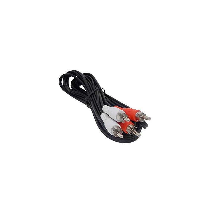 12 Foot RCA Audio RedWhite Cable 2 Male to 2 Male