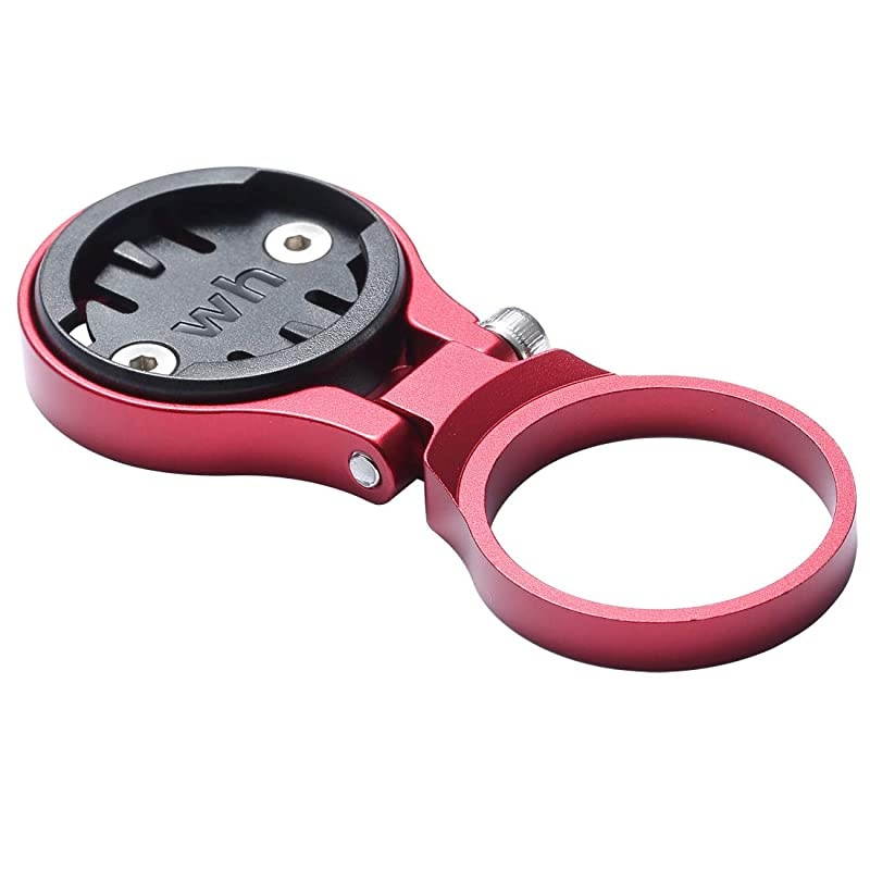 Adjustable Out Front Computer Mount,Bicycle Extended Mount,Bike Stem Mount for Wahoo Elemnt,Elemnt Bolt and Elemnt Mini