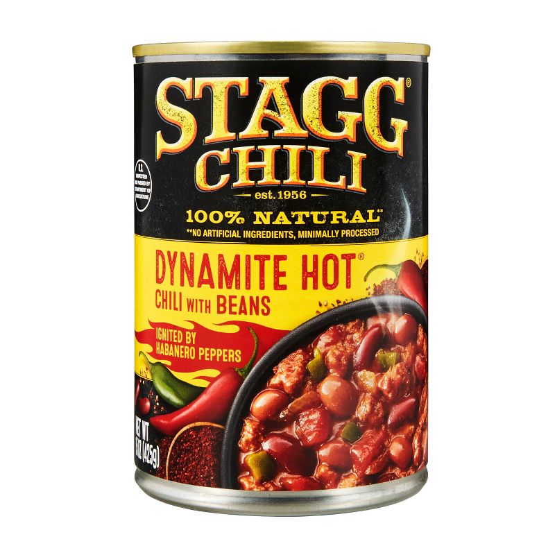 Stagg Chili Dynamite Hot Chili with Beans 15oz