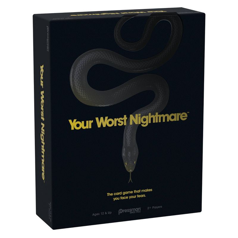 Pressman Your Worst Nightmare Card Game