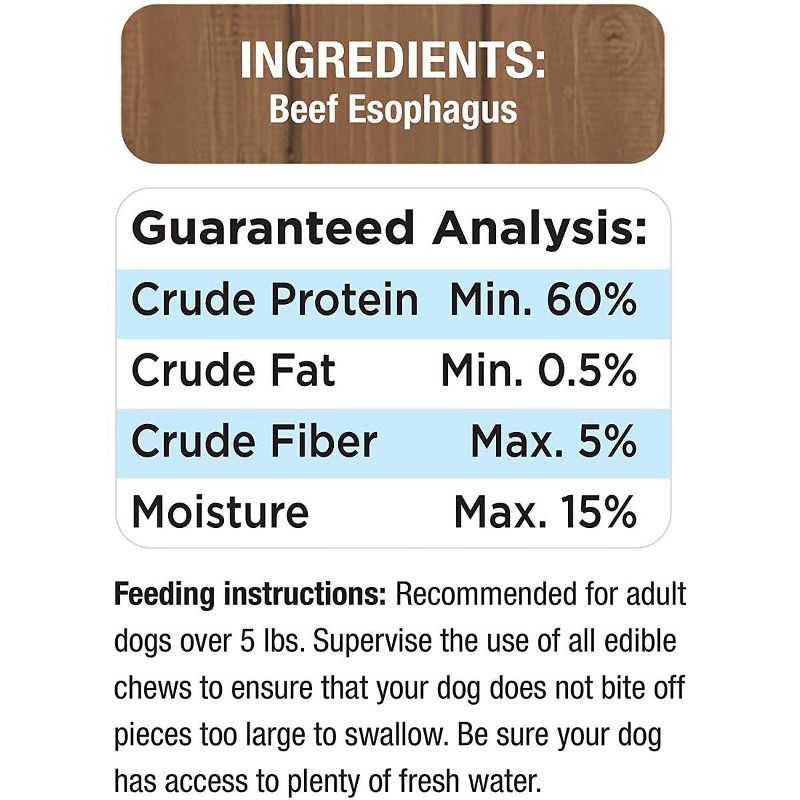 Cadet Butcher Beefy Stick Treats (12 oz Pack)