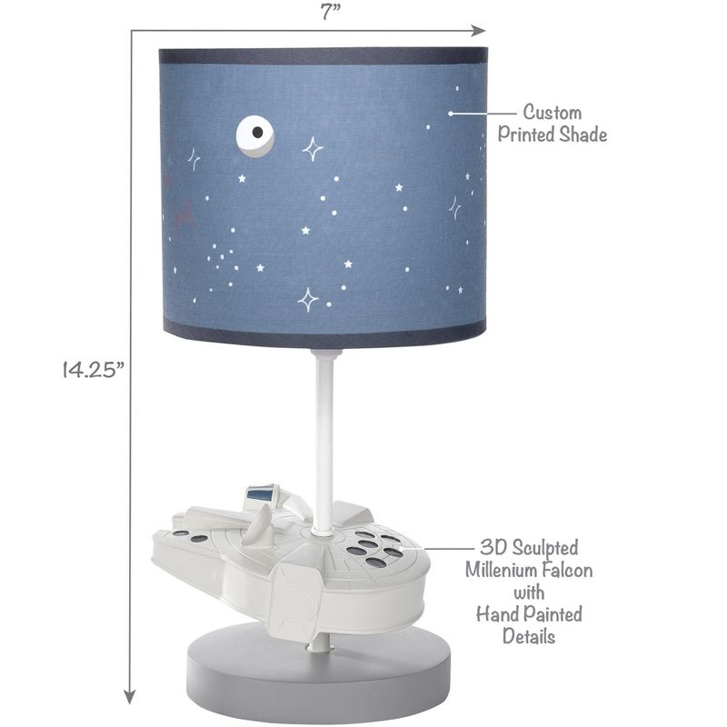 18" 2-Light Luna Clamp Arm Table Lamp with Mushroom Shade Matte Black - Globe Electric