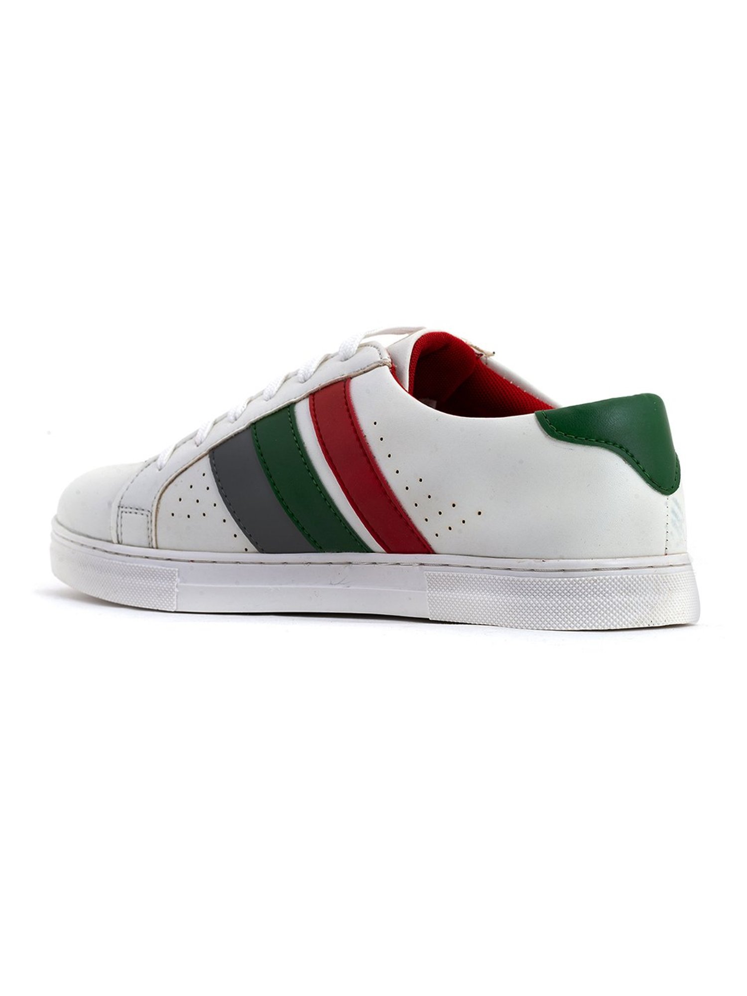 Lazard by Khadim's Men's White Casual Sneakers