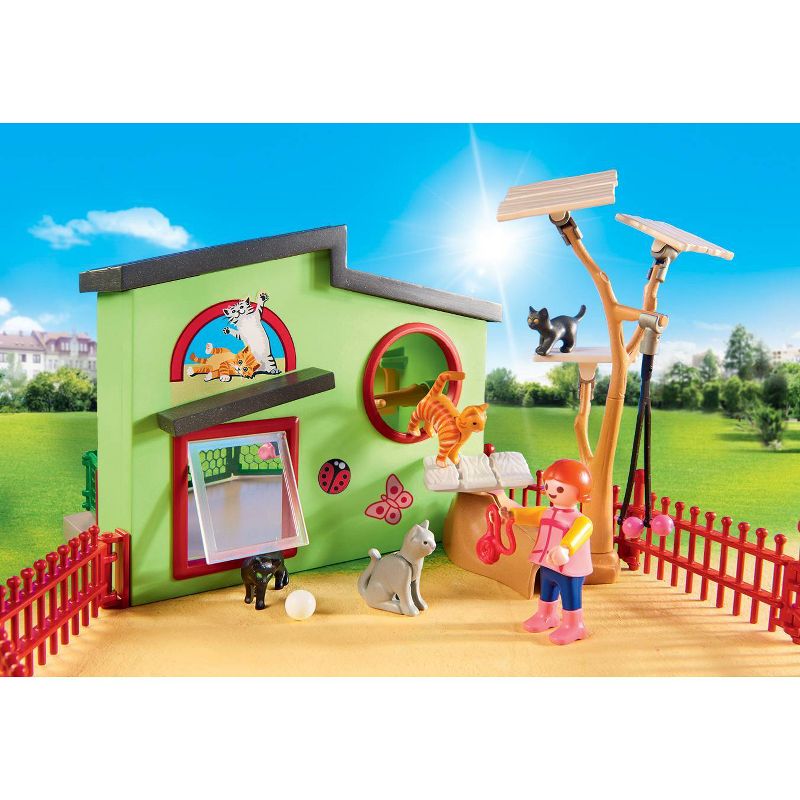 Playmobil Purrfect Stay Cat Boarding