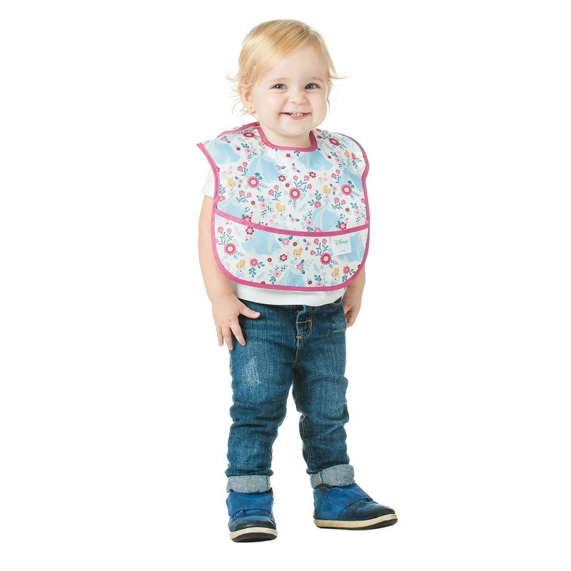 Bumkins Disney Princess SuperBib Set - Purple 2pk