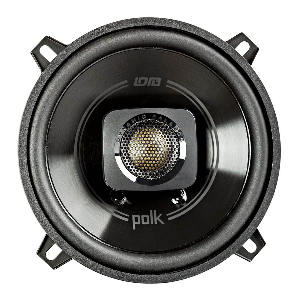 polk 5.25inch speakers, pair + kicker 5.25inch speakers, pair
