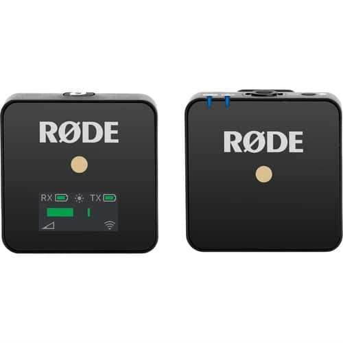 Rode Wireless Go Compact Wireless Microphone System