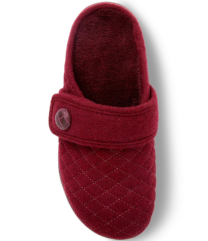 Vionic Carlin Quilted Slippers