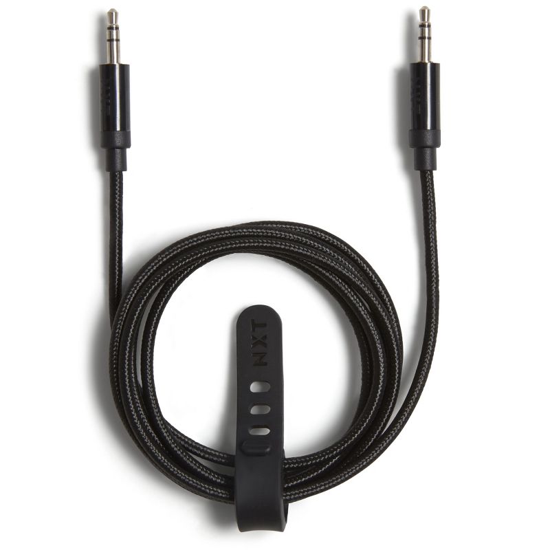 NXT Technologies 4 Ft. Mini-phone Stereo 3.5mm Cable Bk NX54358