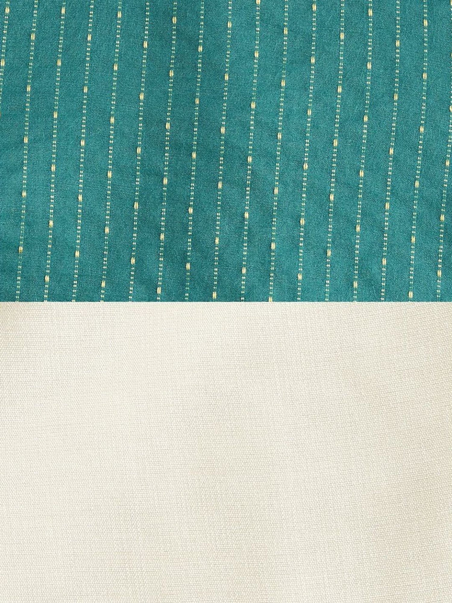 Indus Route by Pantaloons Kids Teal Blue & White Embroidered Full Sleeves Kurta Set