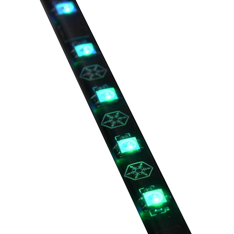 12 LED Addressable RGB Light Strip 2 Pack with Magnetic and Adhesive tape 300mm Components Other SSTLS03