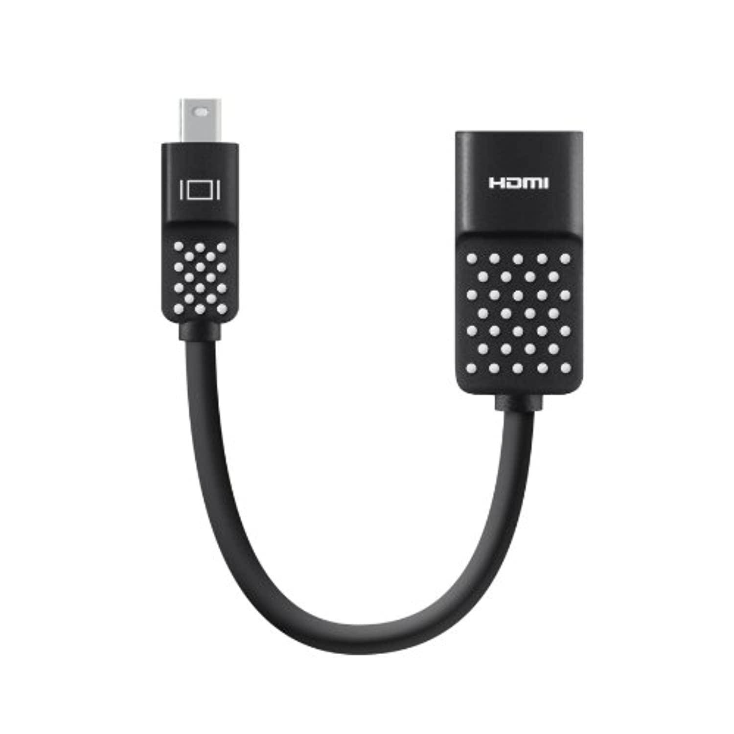 Belkin Mini Displayport / Thunderbolt to HDMI Adapter (Black)