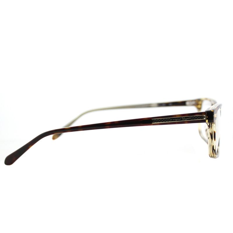 Original Penguin The Baker TO Unisex Rectangle Eyeglasses Tortoise 53mm