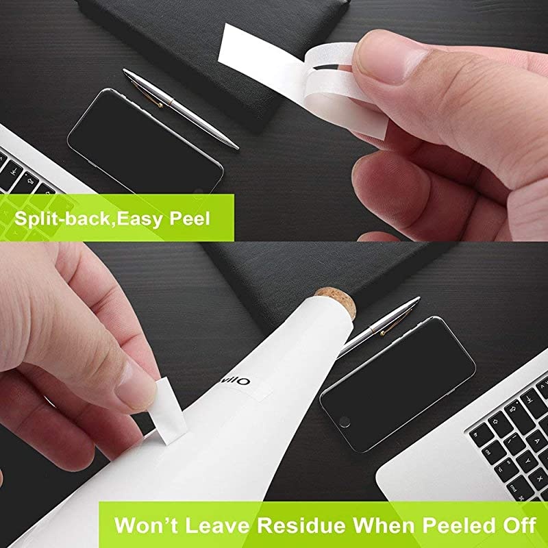 Compatible Label Tape Replacement for Brother Ptouch TZ TZe-231 TZ-231, 12mm 0.47" Laminated Tape Black on White, Compatible with Label Maker PT-D200 PT-D210 PT-P400 PT-D600 PT-1750, 2-Pack