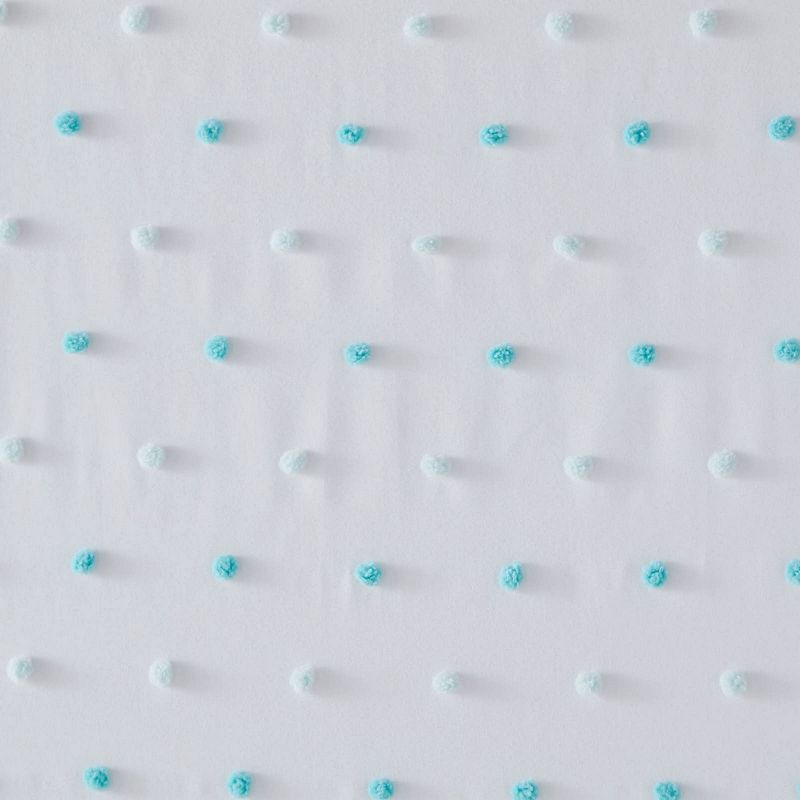 Colorful Dot Aqua Shower Curtain Aqua - Saturday Knight Ltd.