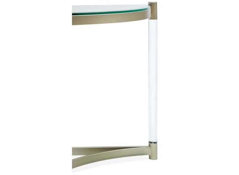 Magnussen T4984 Silas Demilune Sofa Table