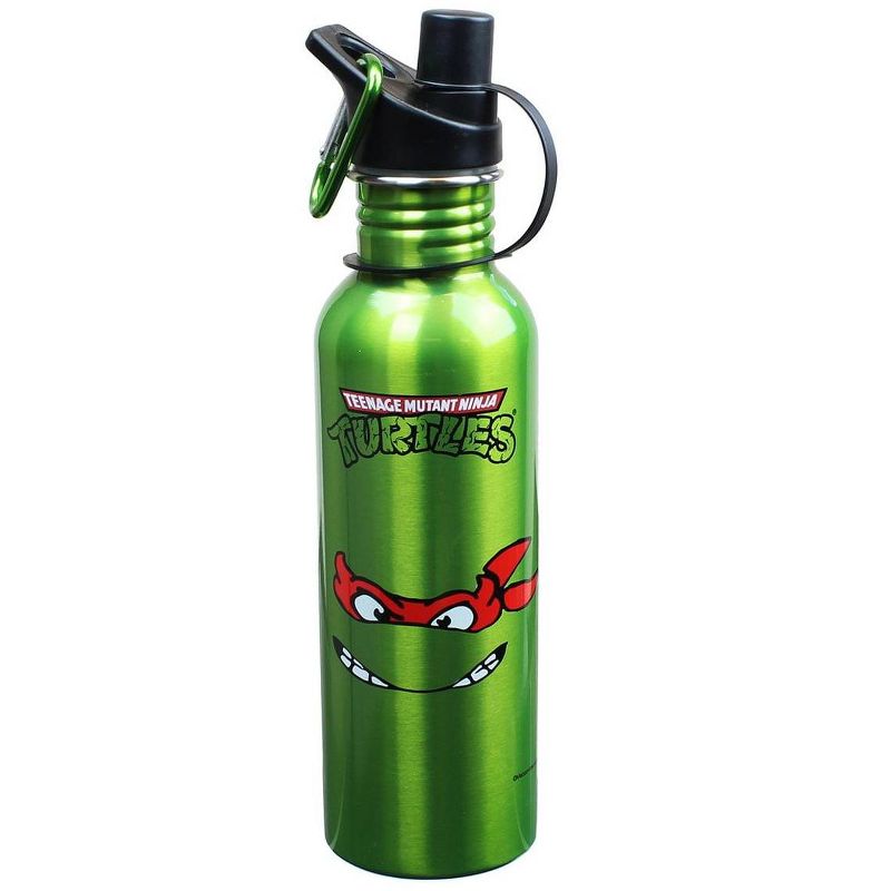 Just Funky TMNT Stainless Steel Water Bottle Raphael