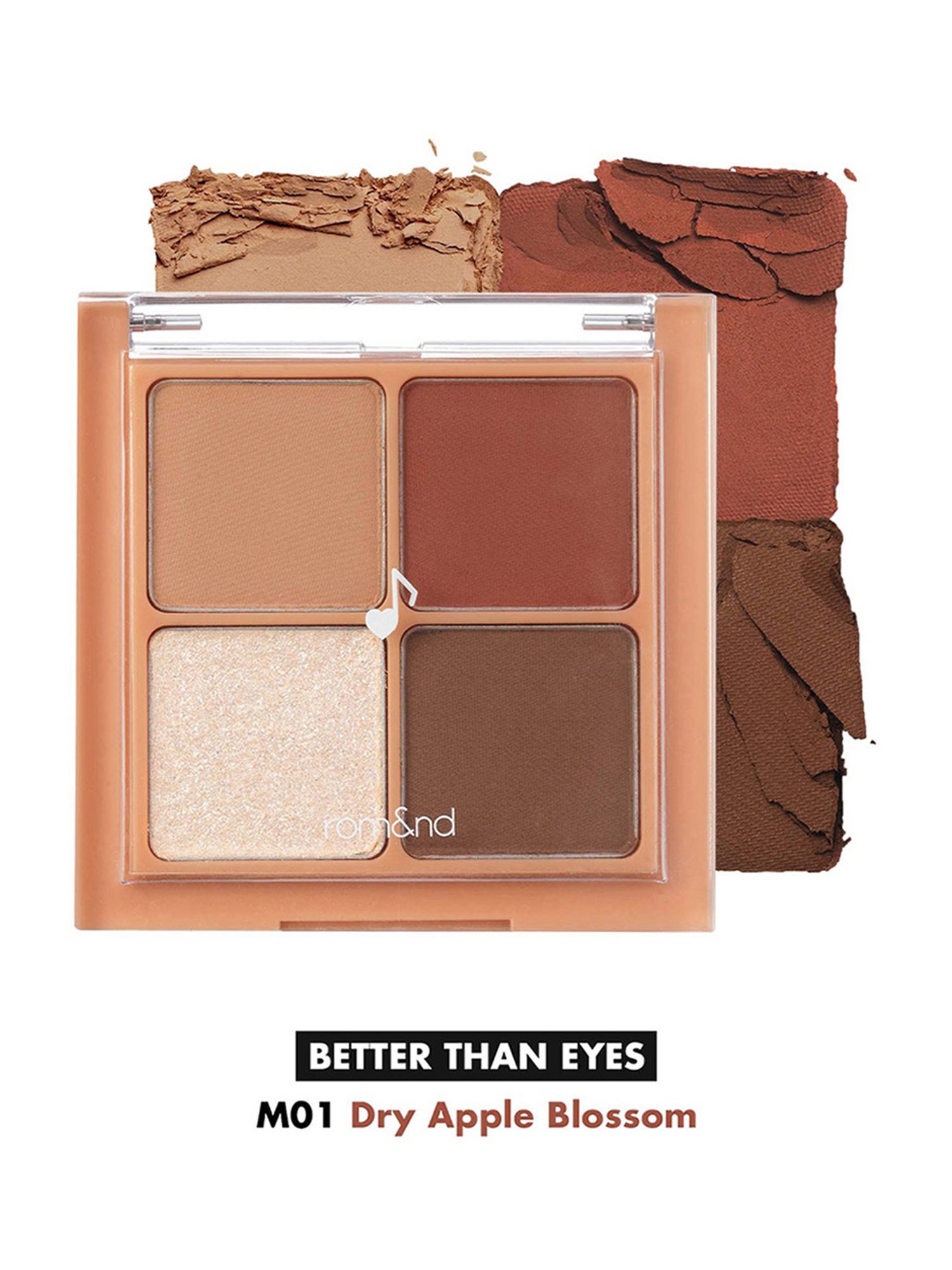 BH Cosmetics 7 Color Shadow Palette Citrine for November - 9 gm