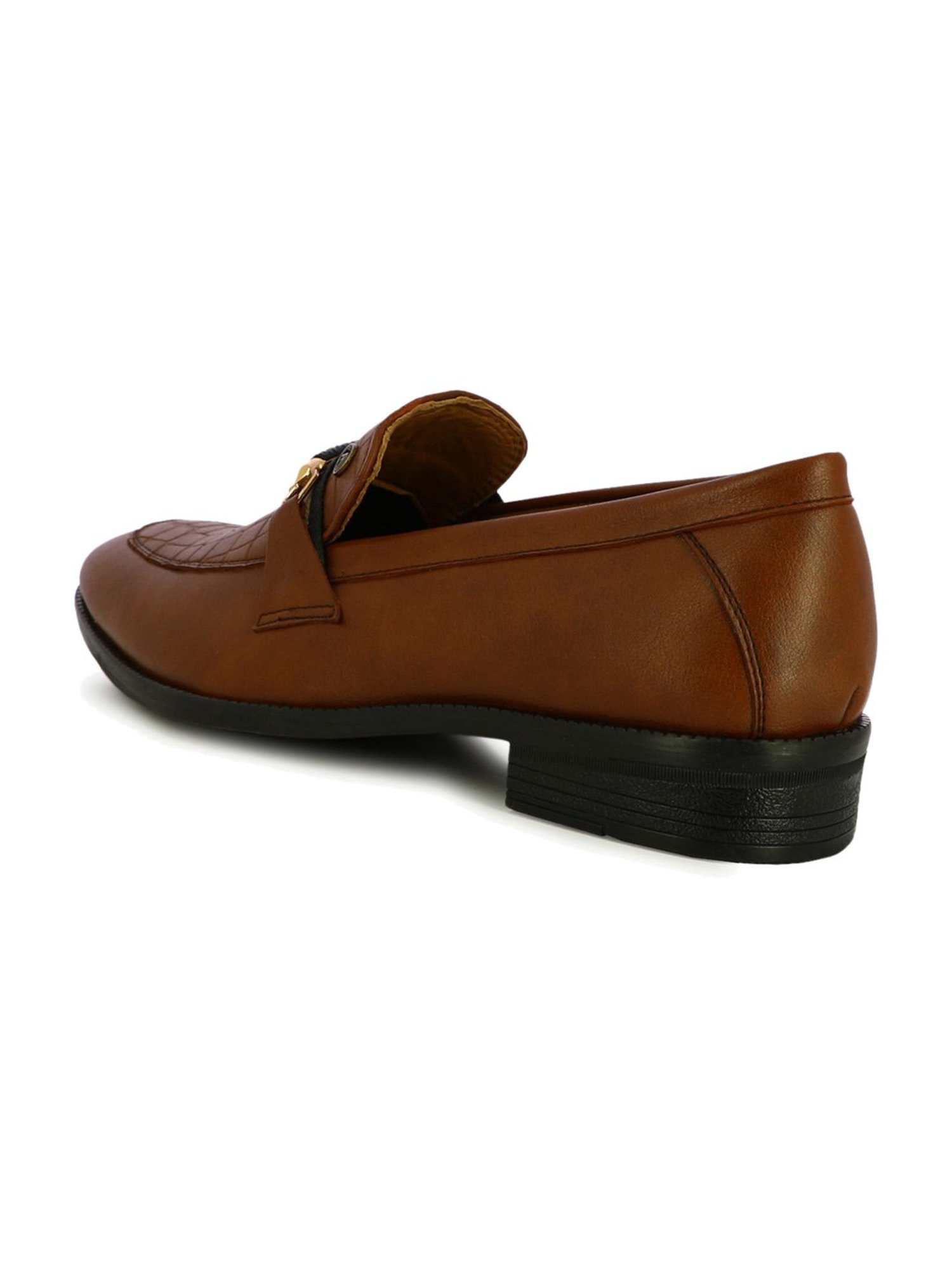 Alberto Torresi Men's Calabria Tan Casual Loafers