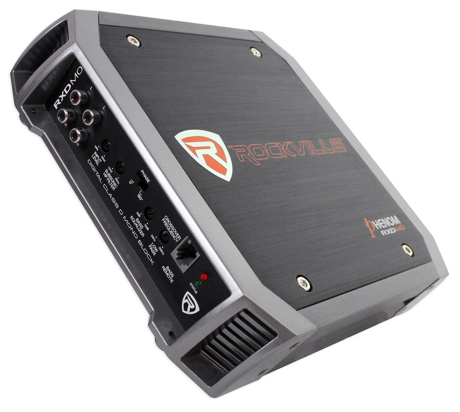 RXD-M0 1200 Watt Peak/300w RMS Mono 1 Ohm Amplifier Car Audio Amp