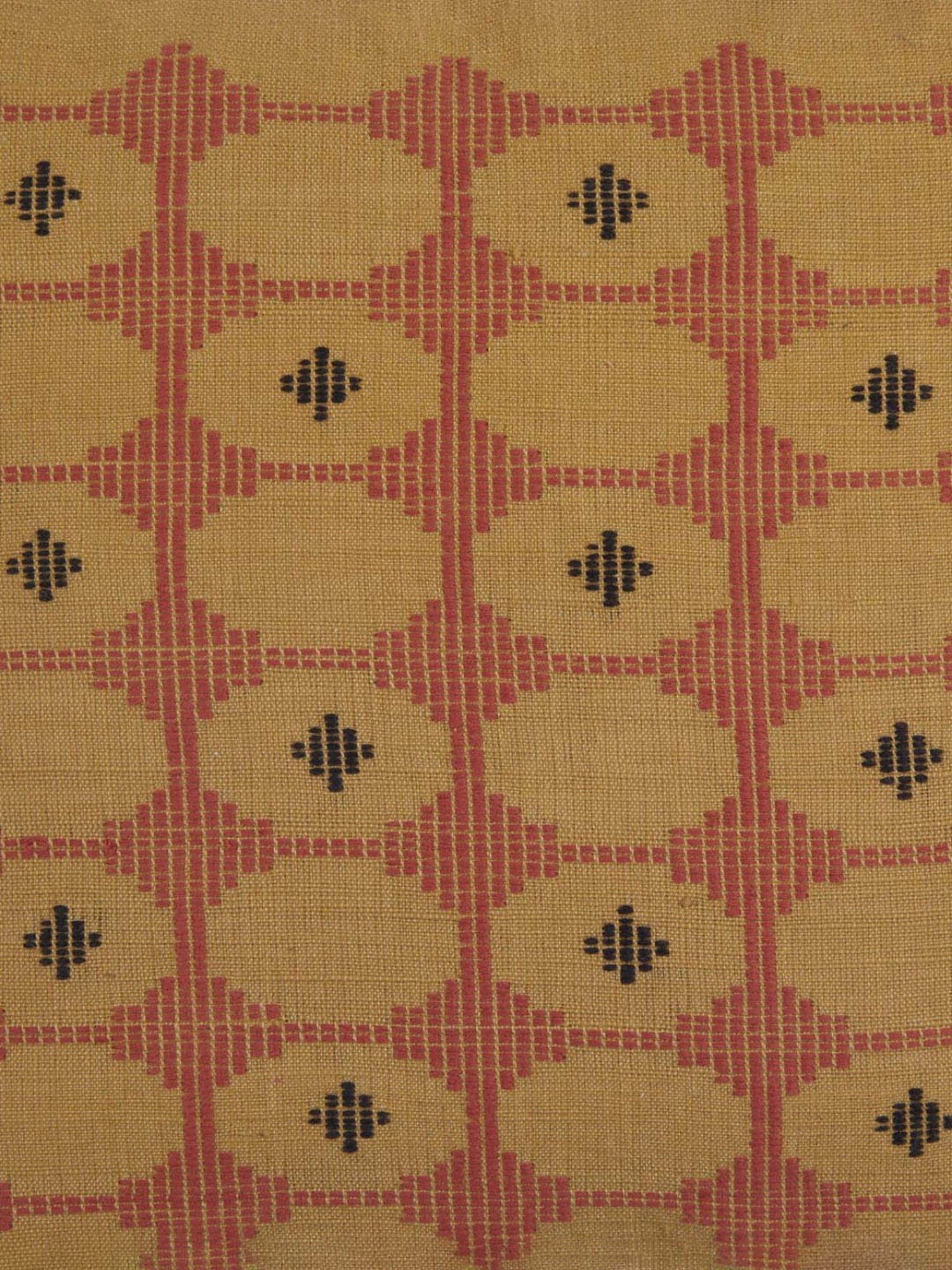 Fabindia Yellow Cotton 66 TC 180 GSM Chattai Cushion Cover