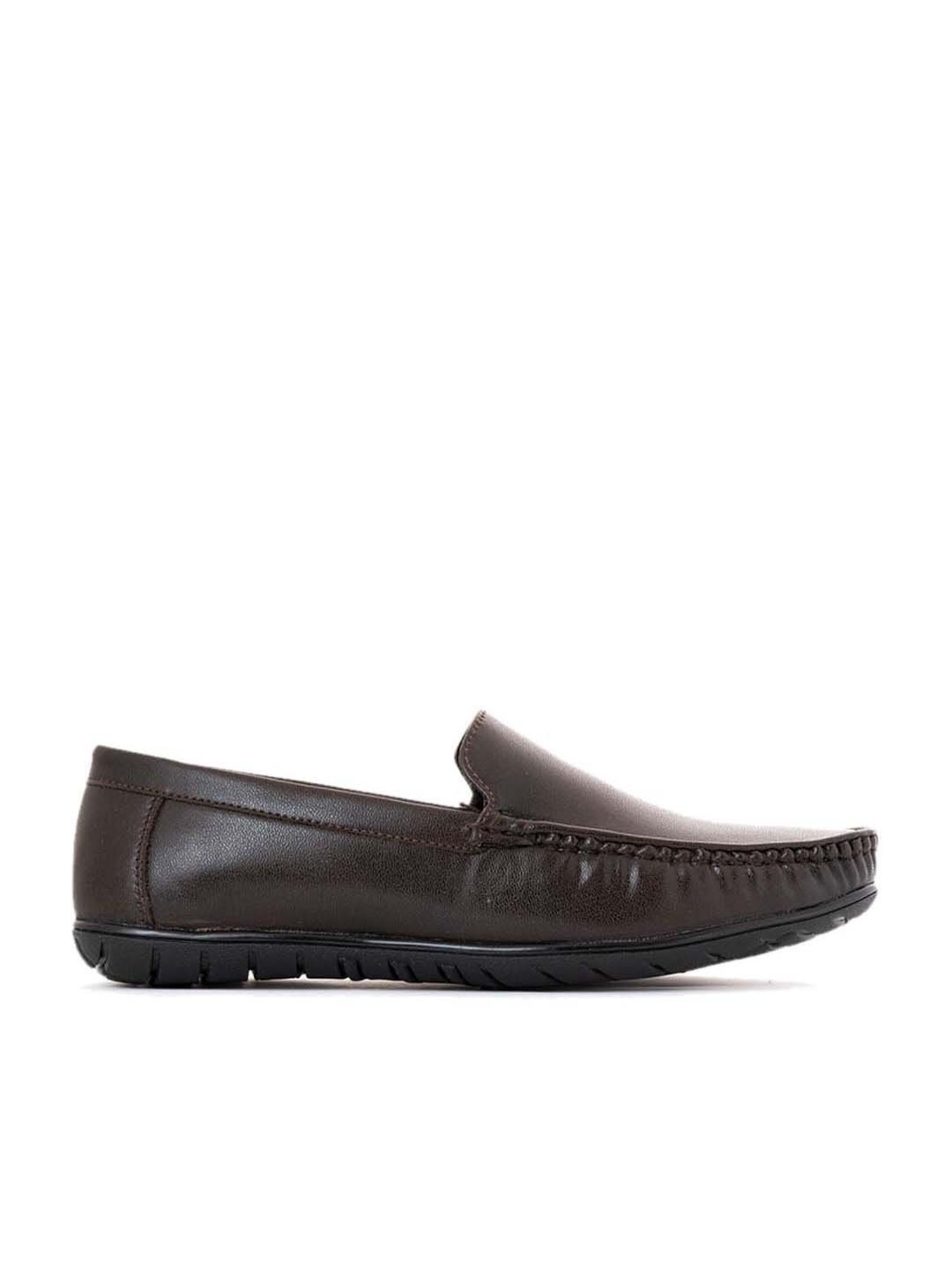 Khadim Men's Brown Casual Loafers
